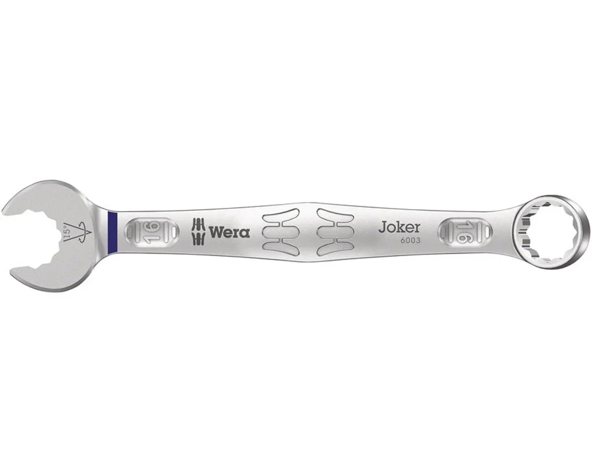 Wera 6003 Joker Combination Wrench (16mm)